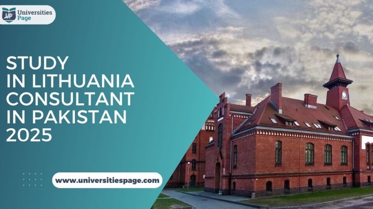 Study in Lithuania Consultant in Pakistan